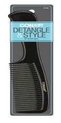 Conair Hard Rubber Super Comb