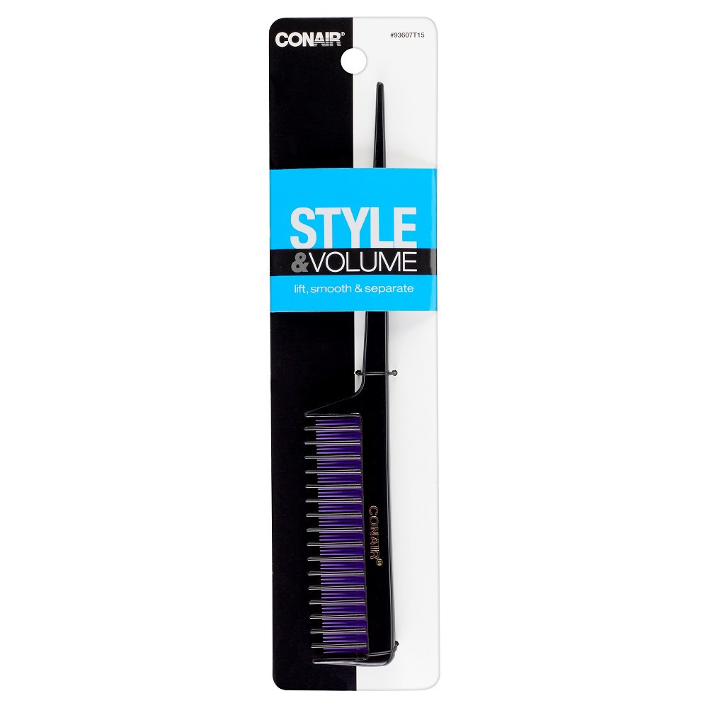 slide 2 of 3, Conair Lift & Tease Comb, 1 ct