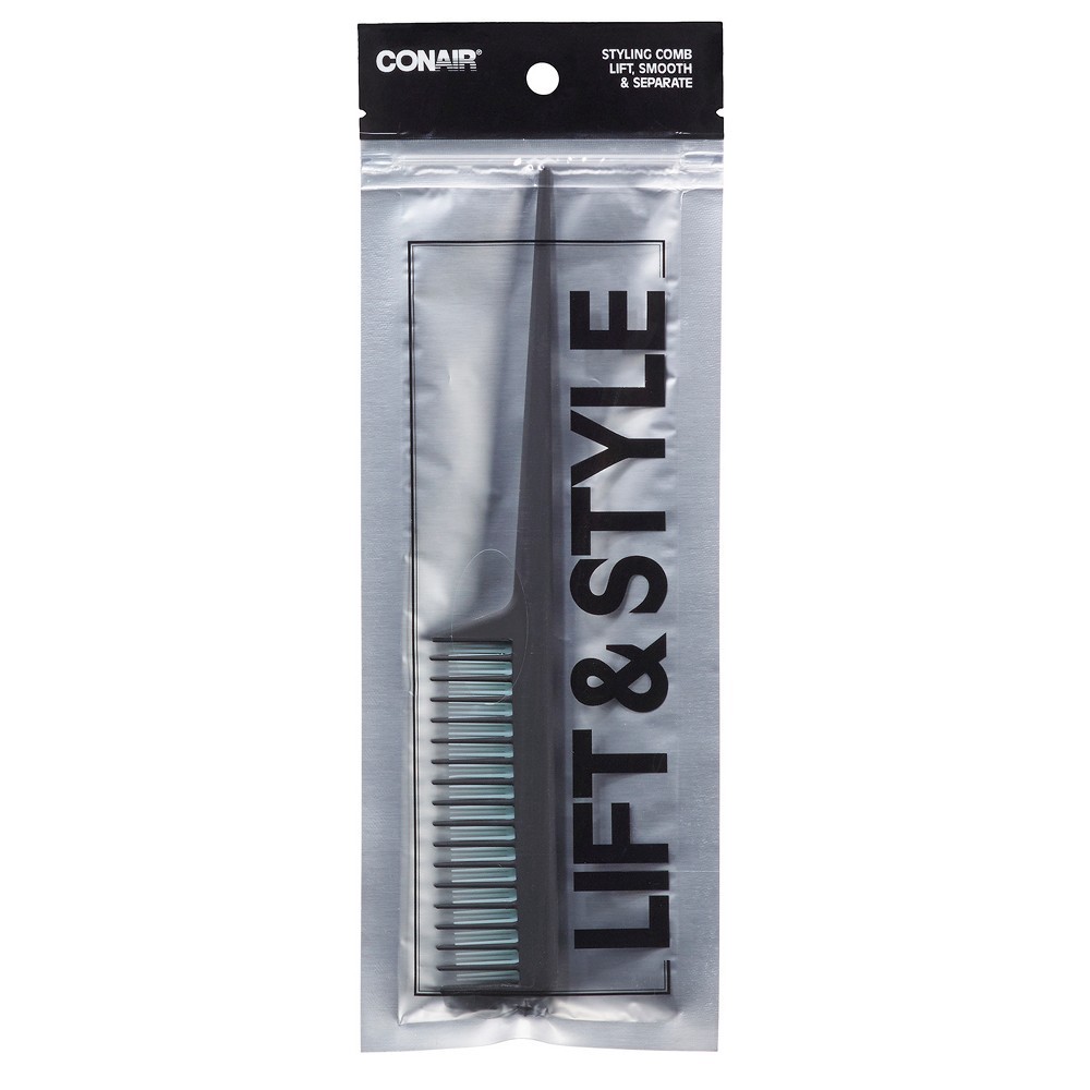 slide 3 of 3, Conair Lift & Tease Comb, 1 ct