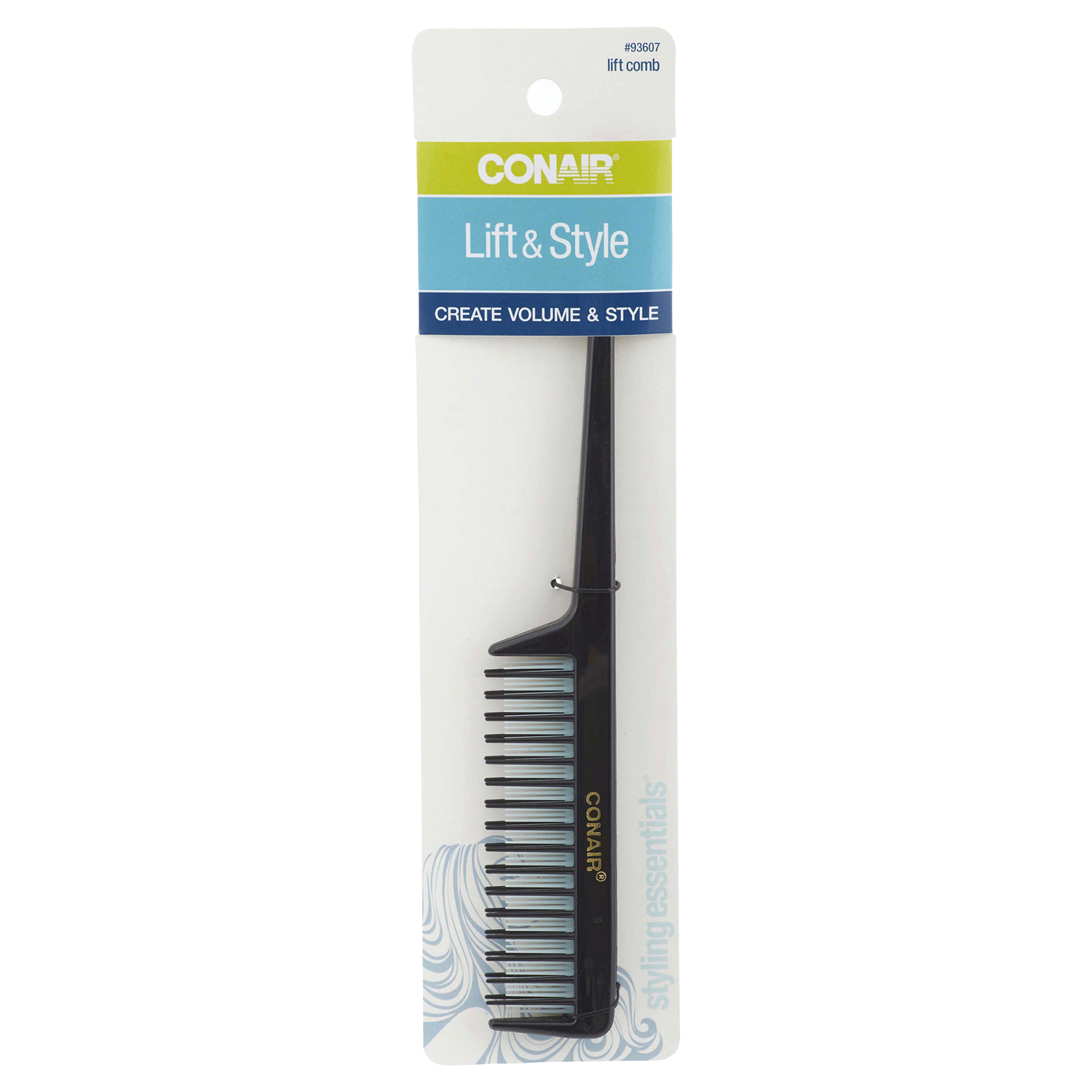 slide 1 of 3, Conair Lift & Tease Comb, 1 ct