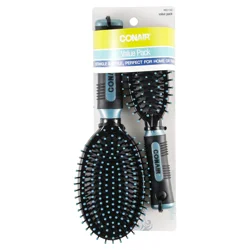 Conair Professional Salon Results Hair Brushes 2 ea