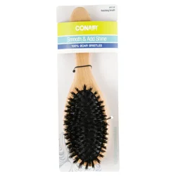 Conair Wood Boar Cushion Brush