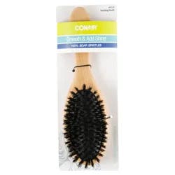 Conair Wood Boar Cushion Brush