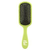 slide 3 of 5, Conair Knot Dr. Pro Brite Hairbrush - Pomelo Green, 1 ct