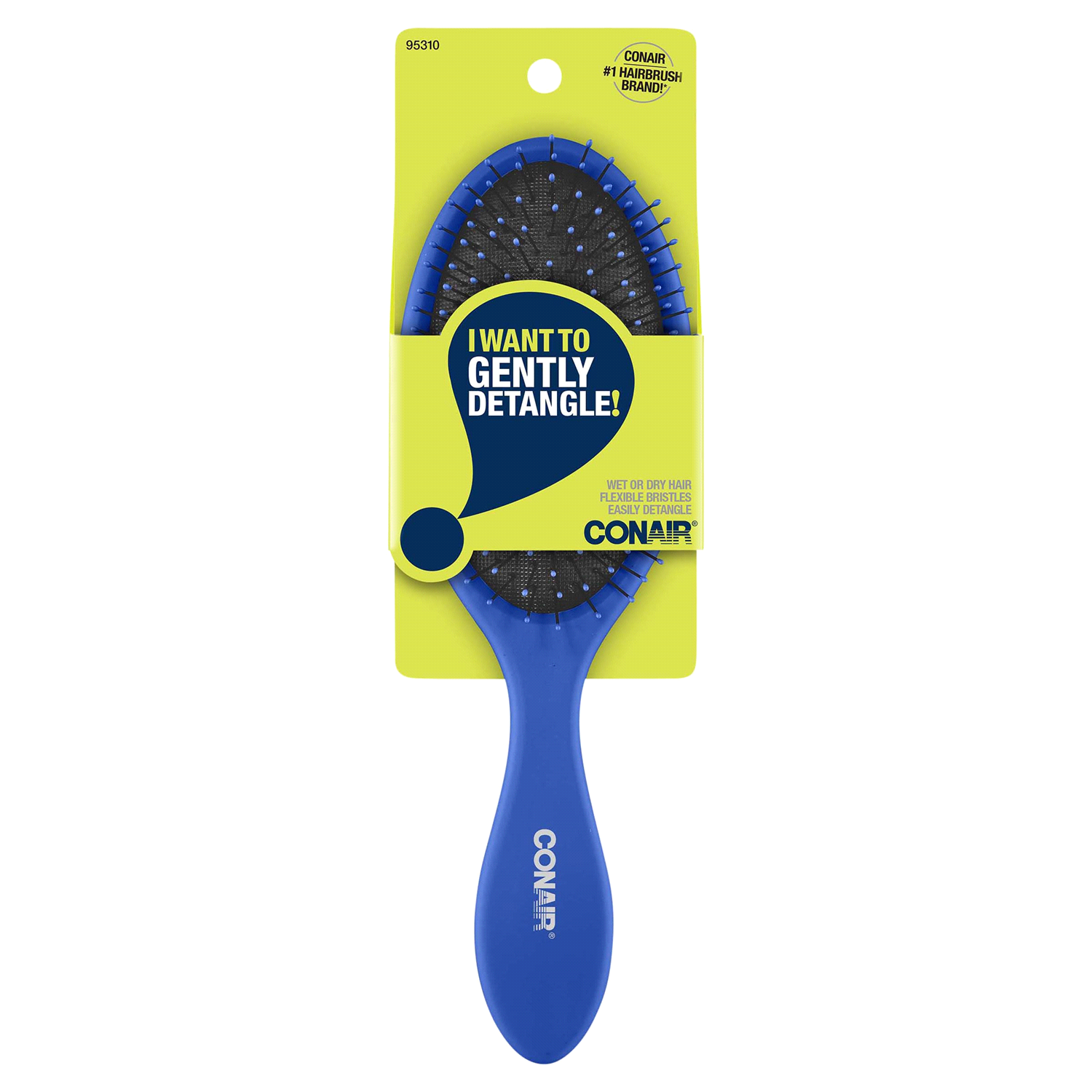 slide 2 of 4, Conair Delight Detangle Brush 1 Each, 1 ct