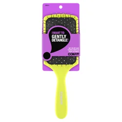 Conair Detangle Wet or Dry Hair Paddle Brush