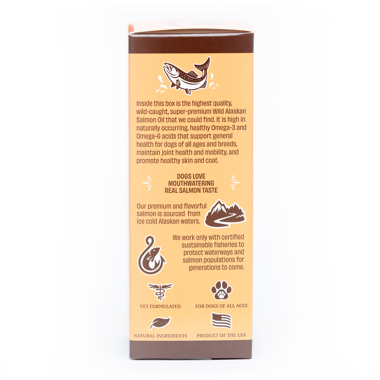 slide 2 of 4, Natural Dog Company Salmon Oil 16 oz, 16 oz