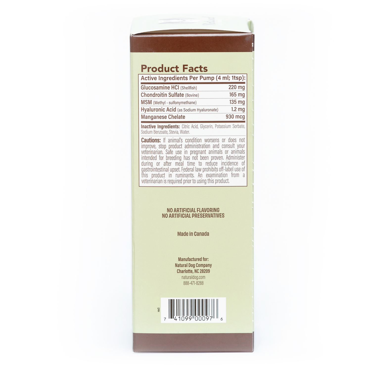 slide 2 of 4, Natural Dog Liquid Hip & Joint Oil, 16 oz, 16 oz