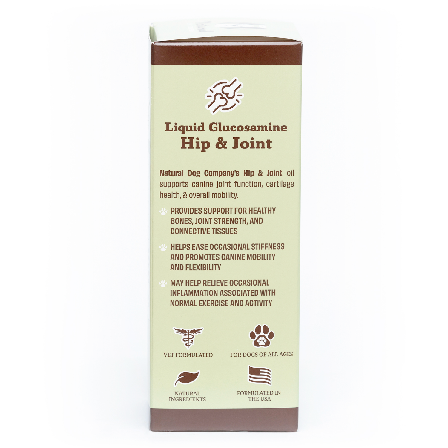 slide 4 of 4, Natural Dog Liquid Hip & Joint Oil, 16 oz, 16 oz