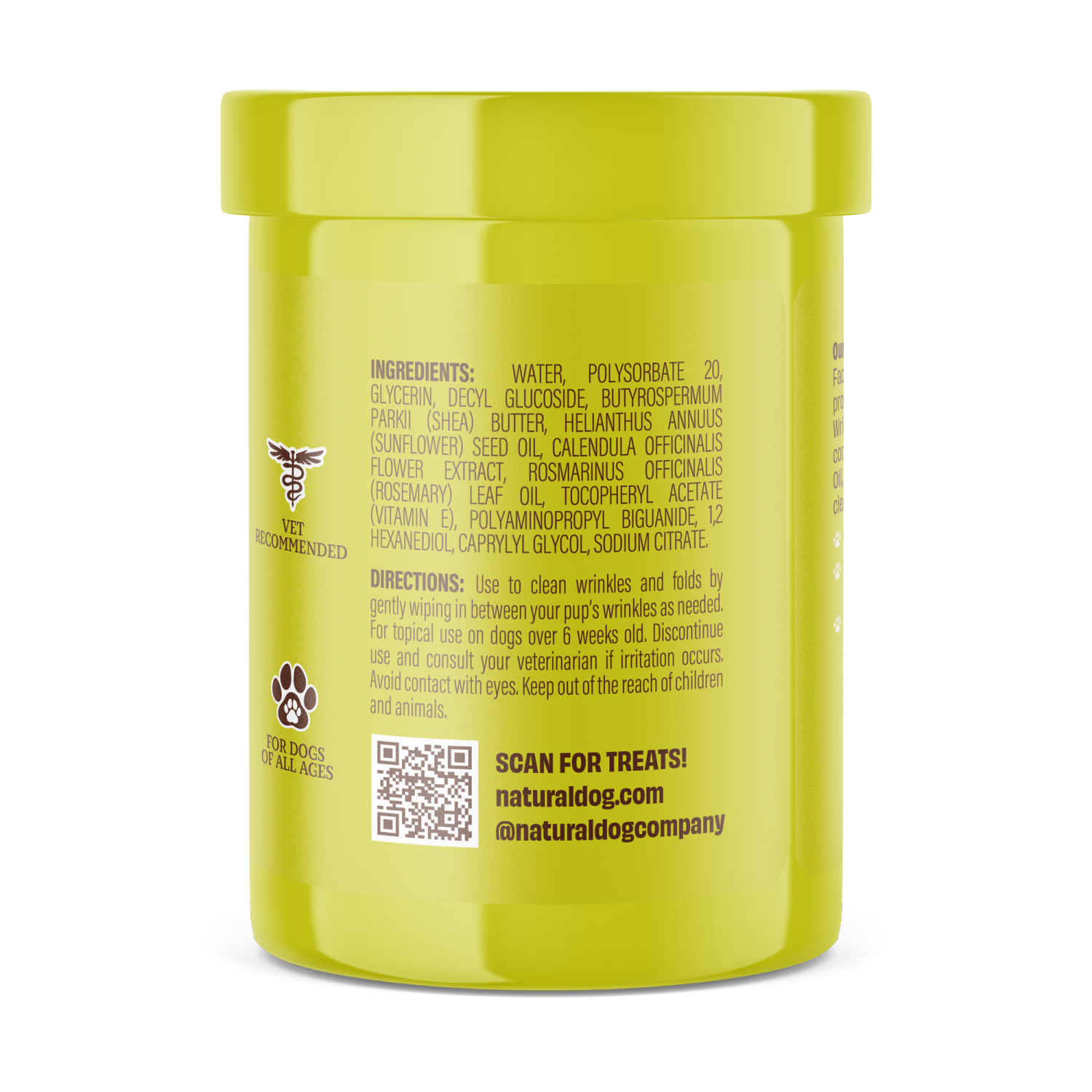 slide 3 of 3, Wrinkle Wipes, 1 ct