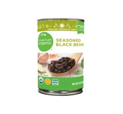 Simple Truth Organic Seasoned Black Beans (12 Pack)