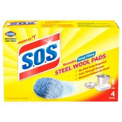 S.O.S. Steel Wool Soap Pads