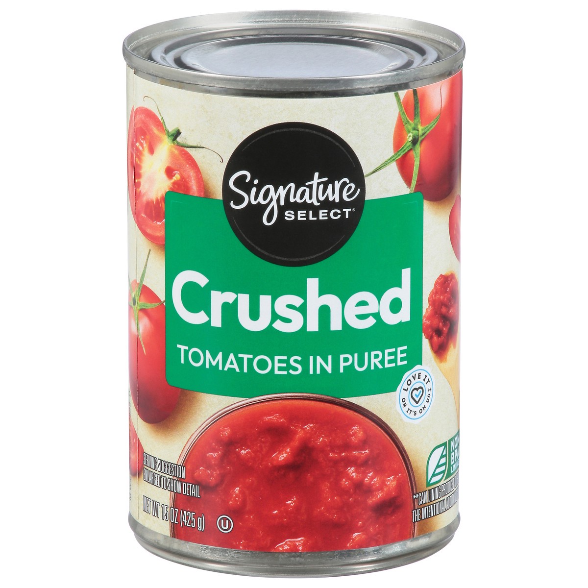 slide 4 of 14, Signature Select Crushed Tomatoes in Puree 15 oz, 15 oz