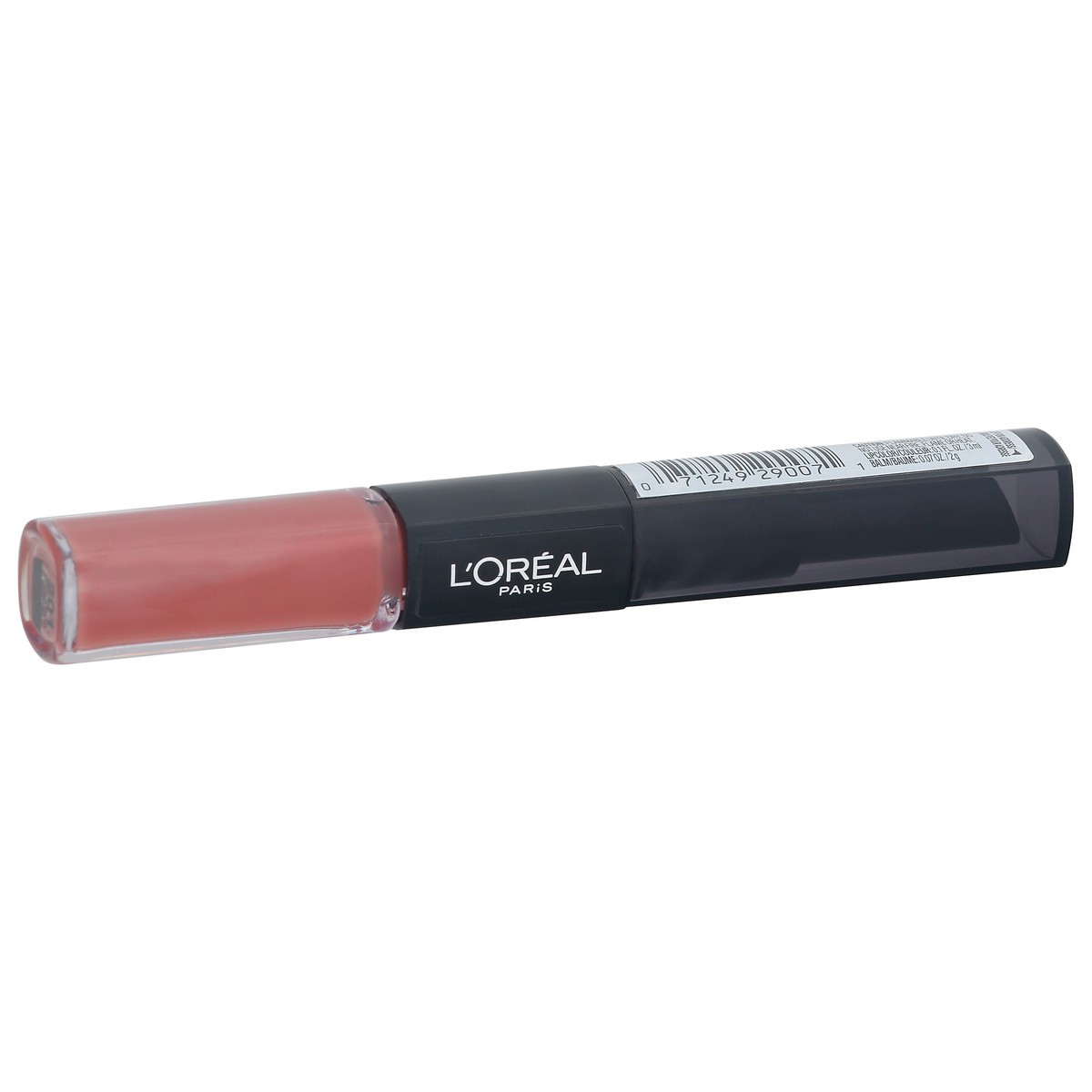 slide 2 of 9, L'Oréal Pro Last Everlasting Caramel 2 Step Lipstick, 17 fl oz