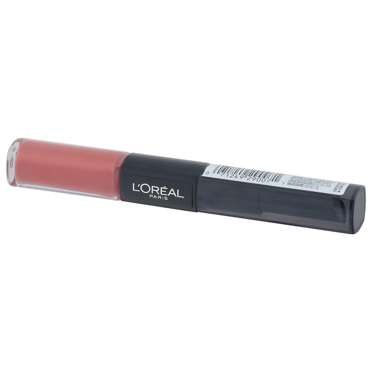 slide 3 of 9, L'Oréal Pro Last Everlasting Caramel 2 Step Lipstick, 17 fl oz