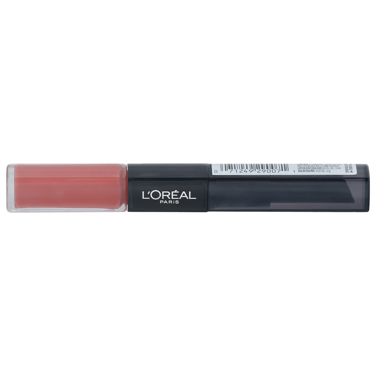 slide 1 of 9, L'Oréal Pro Last Everlasting Caramel 2 Step Lipstick, 17 fl oz