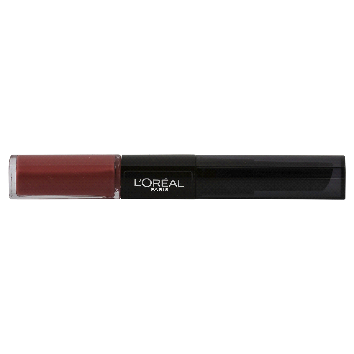 slide 1 of 1, L'Oréal Infallible 2 Step Lip Color - Toujour Teaberry, 17 fl oz