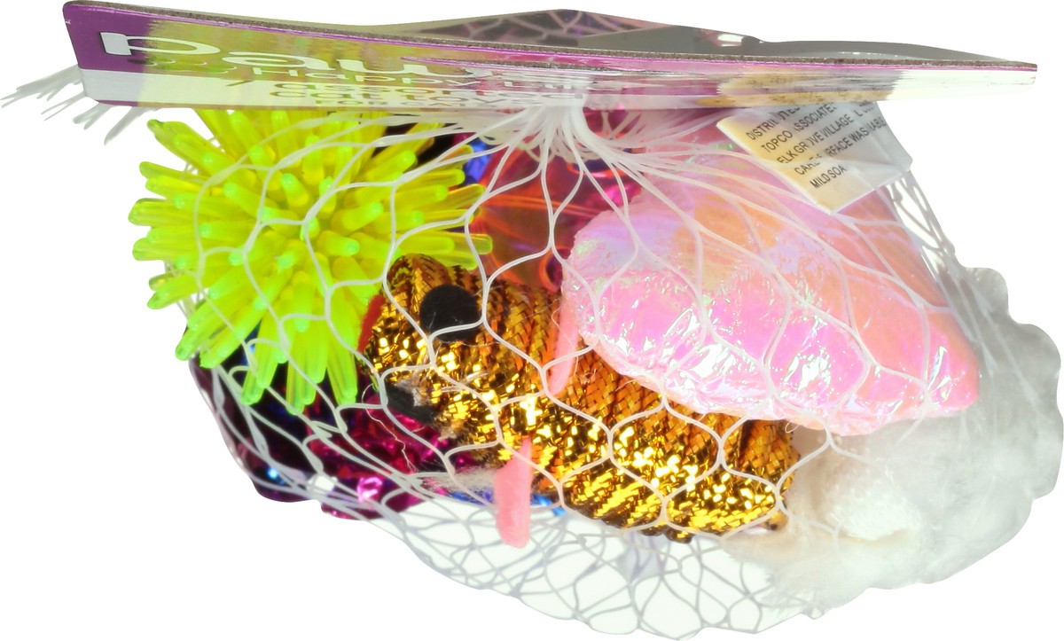 slide 9 of 11, Paws Happy Life For Cats Assorted Cat Toys 7 ea, 7 ct