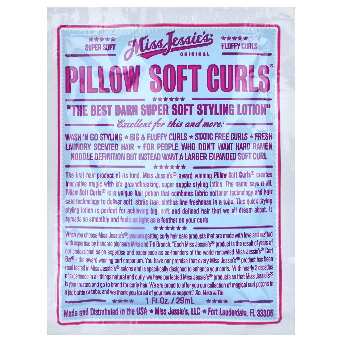 slide 1 of 7, Miss Jessie's Pillow Soft Curls by Miss Jessie's for Unisex - 1 oz Lotion, 1 fl oz