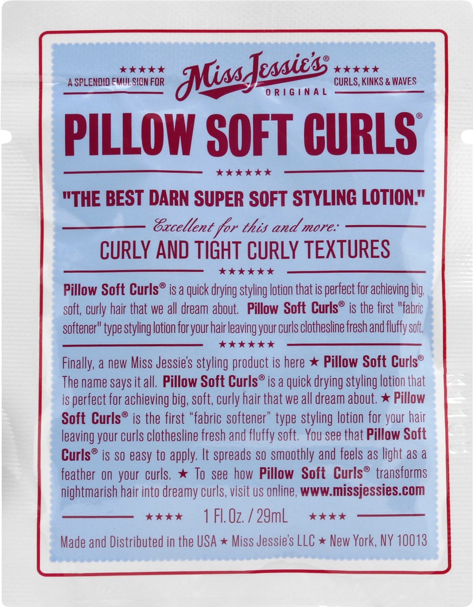 slide 3 of 7, Miss Jessie's Pillow Soft Curls by Miss Jessie's for Unisex - 1 oz Lotion, 1 fl oz