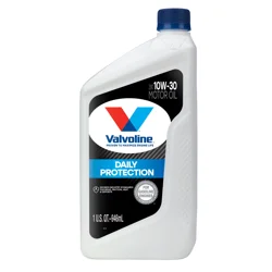 Valvoline Daily Protection SAE 10W-30 Motor Oil 1 qt