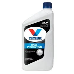 Valvoline Daily Protection SAE 10W-30 Motor Oil 1 qt