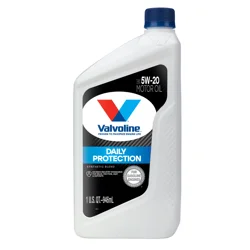 Valvoline SAE 5W-20 Daily Protection Motor Oil 1 qt