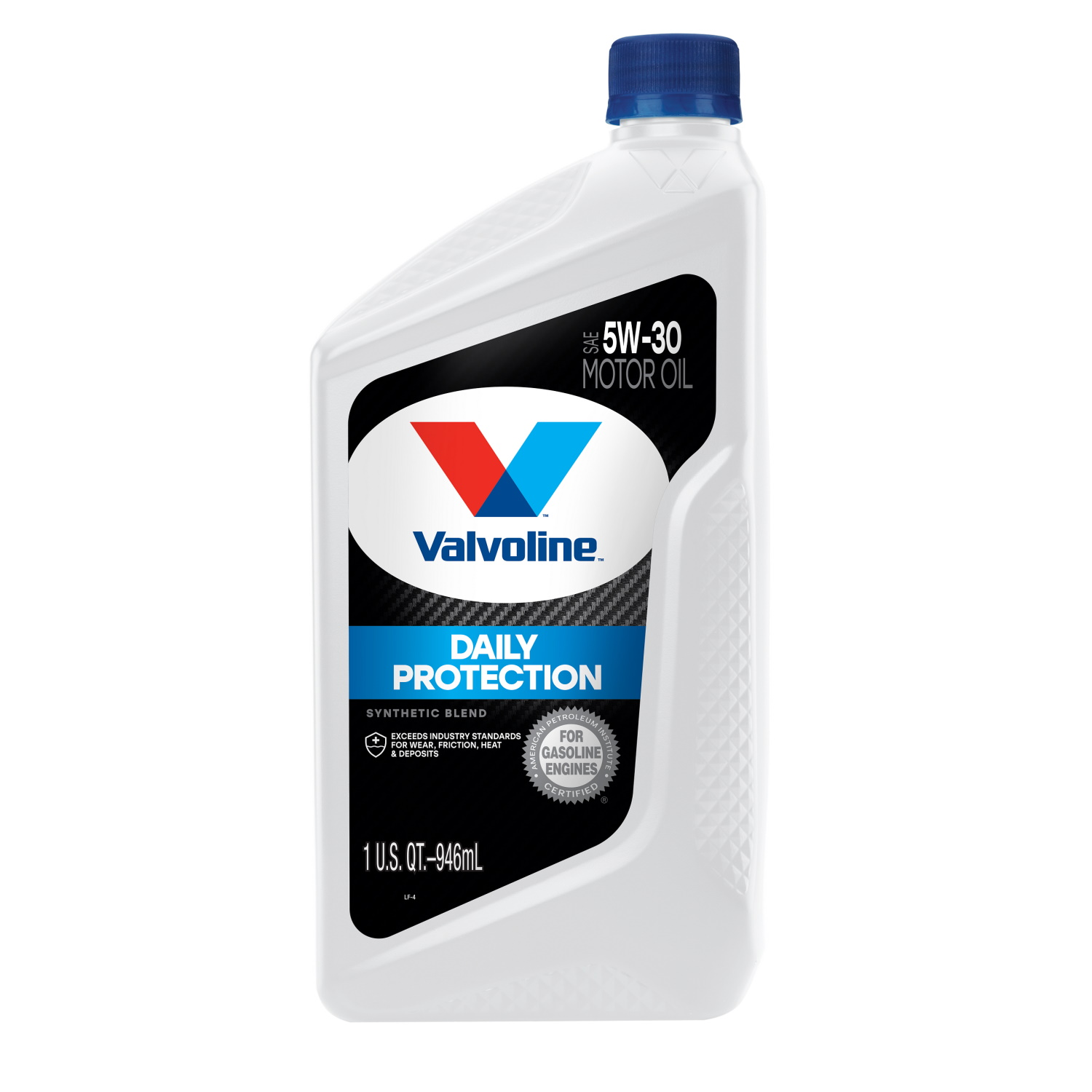 slide 1 of 2, Valvoline SAE 5W-30 Daily Protection Motor Oil 1 qt, 1 qt