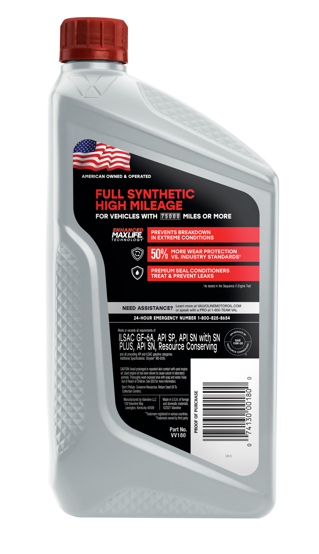 slide 2 of 2, Valvoline Motor Oil 1 qt, 1 qt