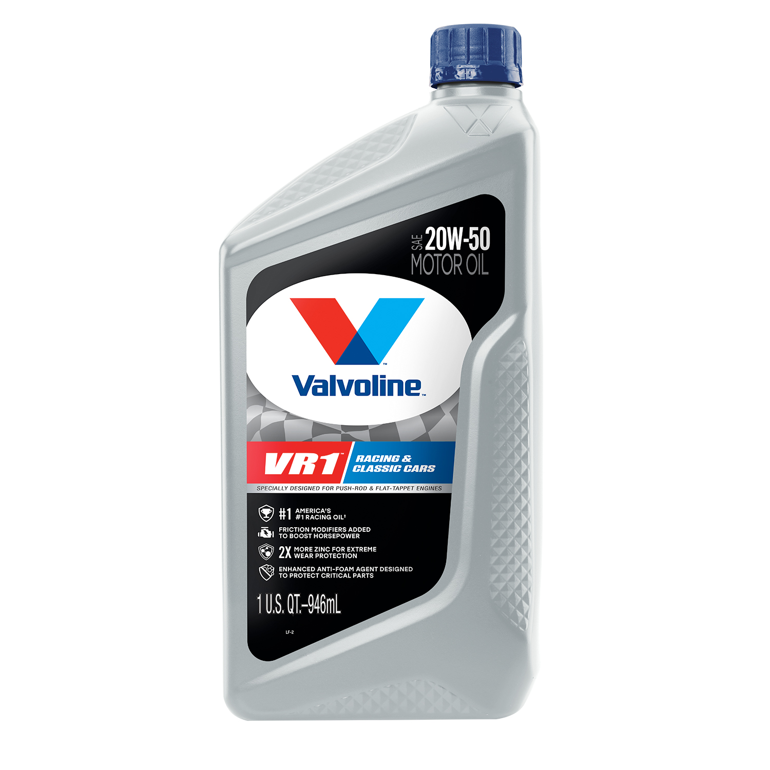 slide 1 of 1, Valvoline VR1 Racing SAE 20W-50 Motor Oil 1 QT, 1 ct
