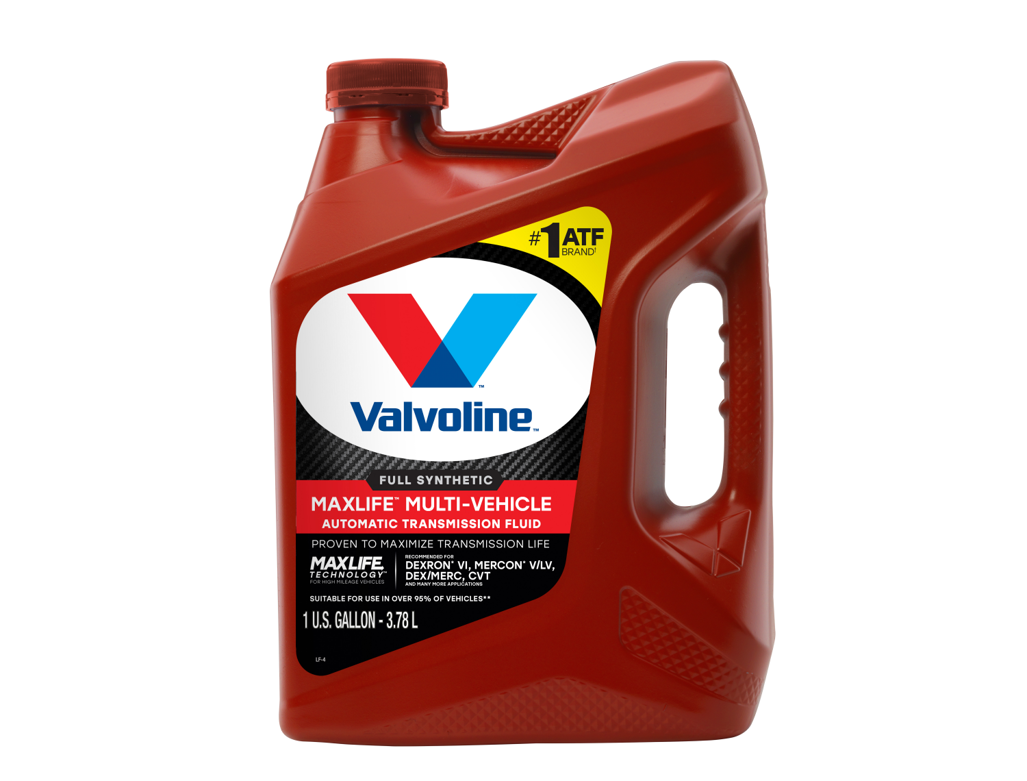 slide 1 of 2, Valvoline Dex/Merc ATF 1-Gallon Maxlife Dex/Merc Atf, 1 ct