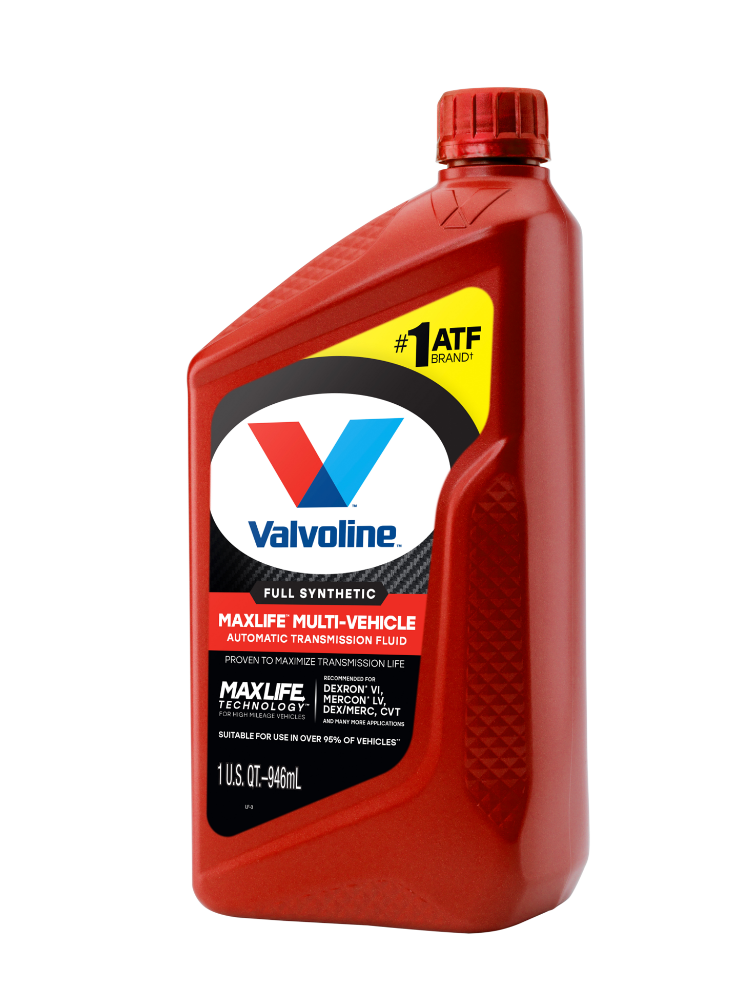 slide 3 of 3, Valvoline Full Synthetic Automatic Transmission Fluid 1 qt, 1 ct