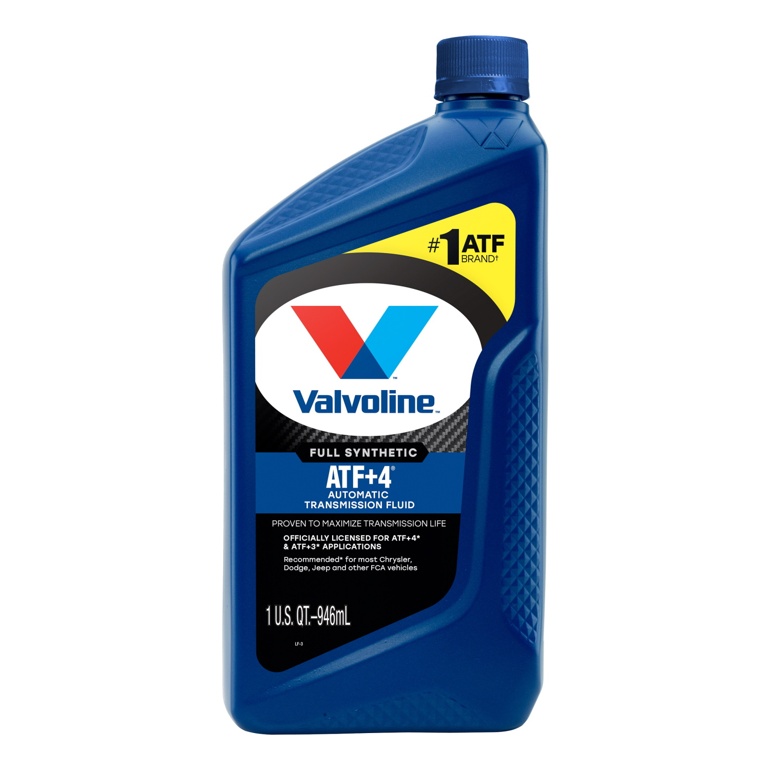 slide 1 of 2, Valvoline ATF+4 Full Synthetic Automatic Transmission Fluid Quart, 1 ct
