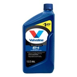 Valvoline ATF+4 Full Synthetic Automatic Transmission Fluid Quart