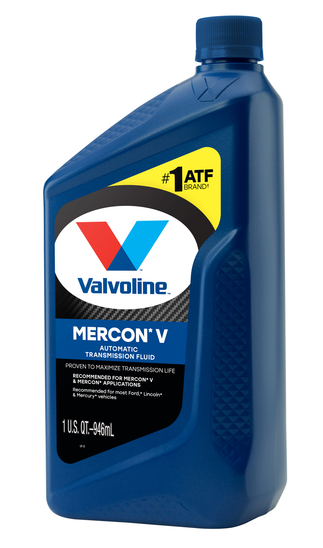 slide 3 of 3, Valvoline ATF for Mercon V Applications Qt, 1 qt