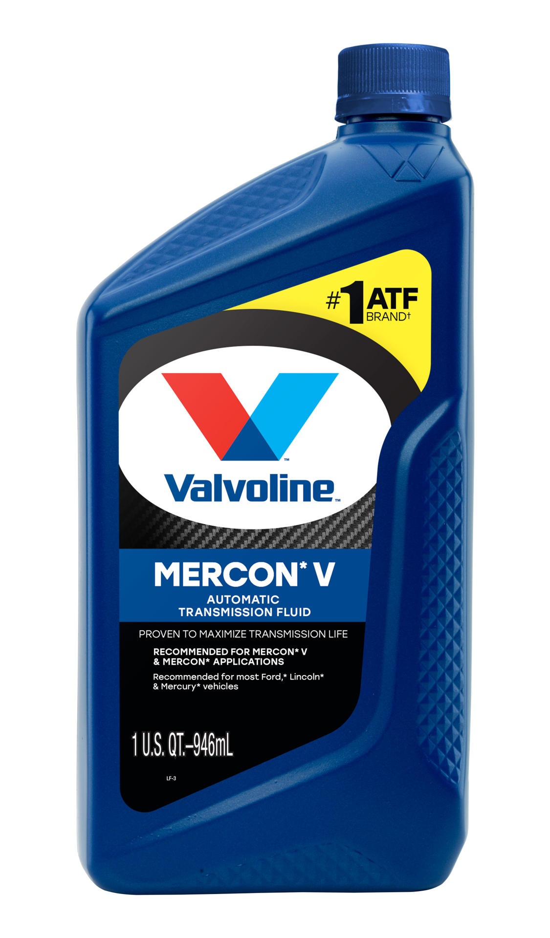 slide 1 of 3, Valvoline ATF for Mercon V Applications Qt, 1 qt