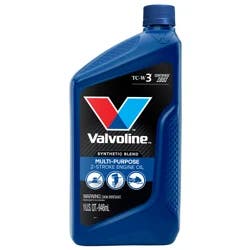 Valvoline 2-Cycle Multi-Purpose TCW-3 Motor Oil 1 QT
