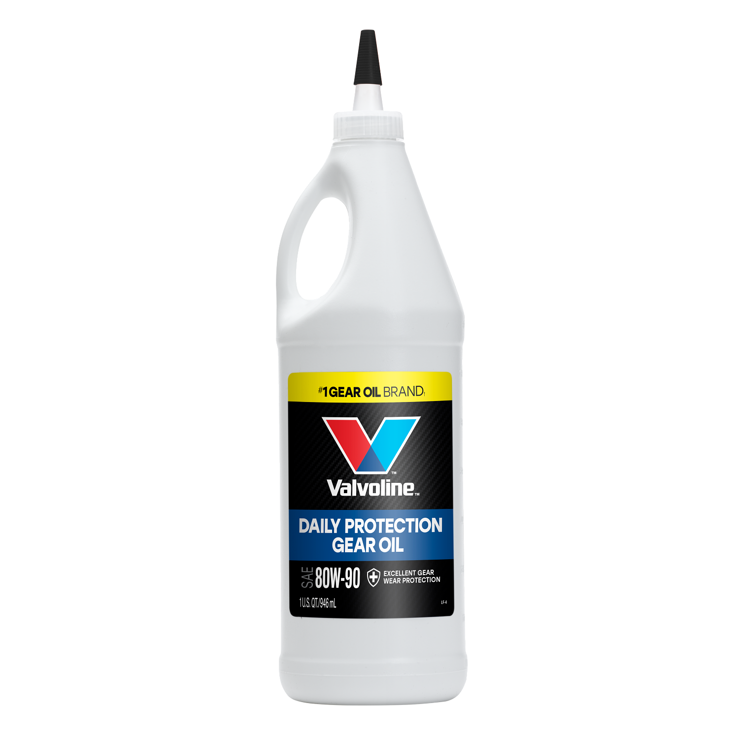 slide 1 of 2, Valvoline High Performance SAE 80W-90 Gear Oil 1 QT, 1 ct