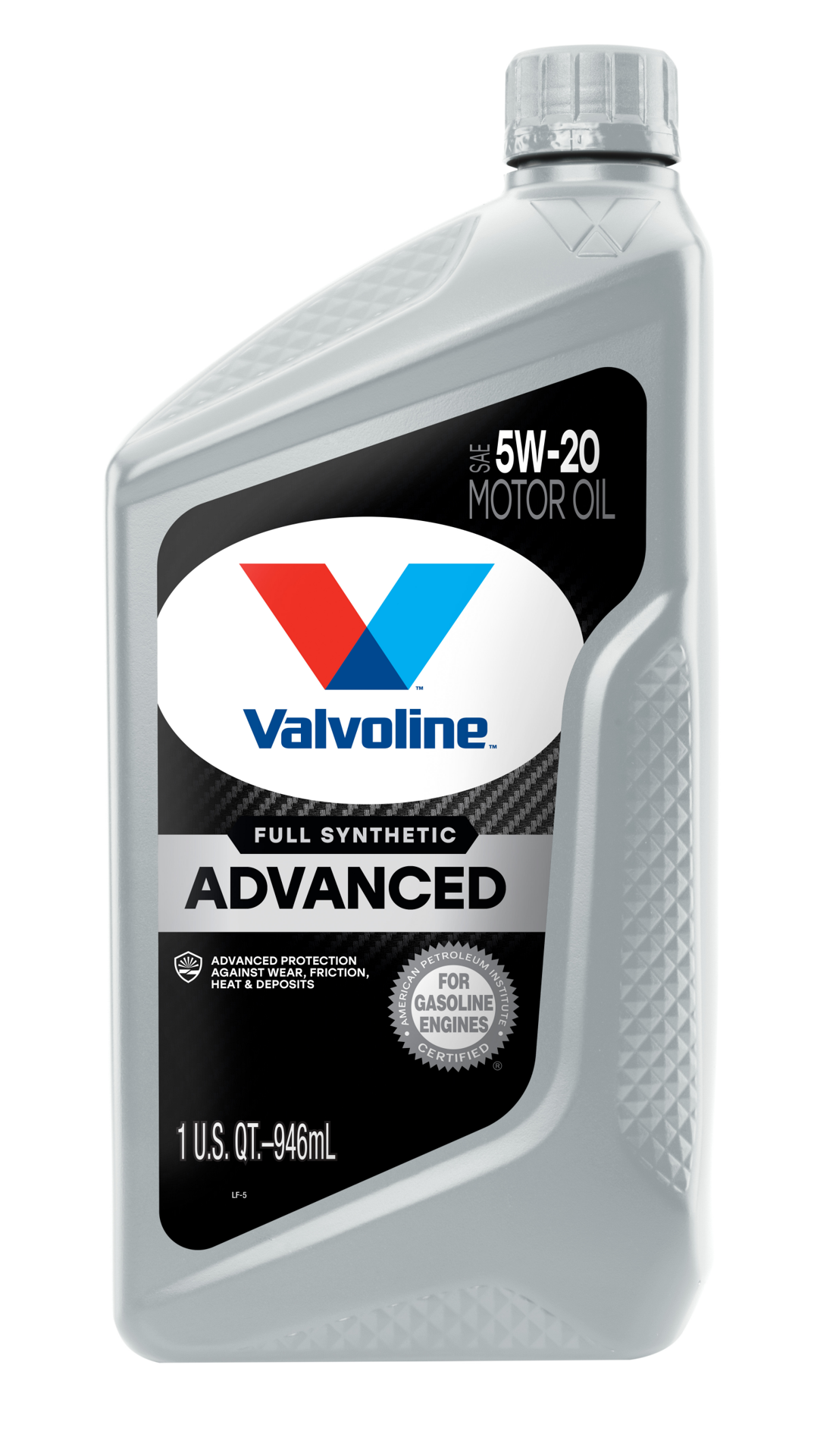 slide 1 of 2, Valvoline SAE 5W-20 Fully Synthetic Advanced Motor Oil 1 qt, 1 qt