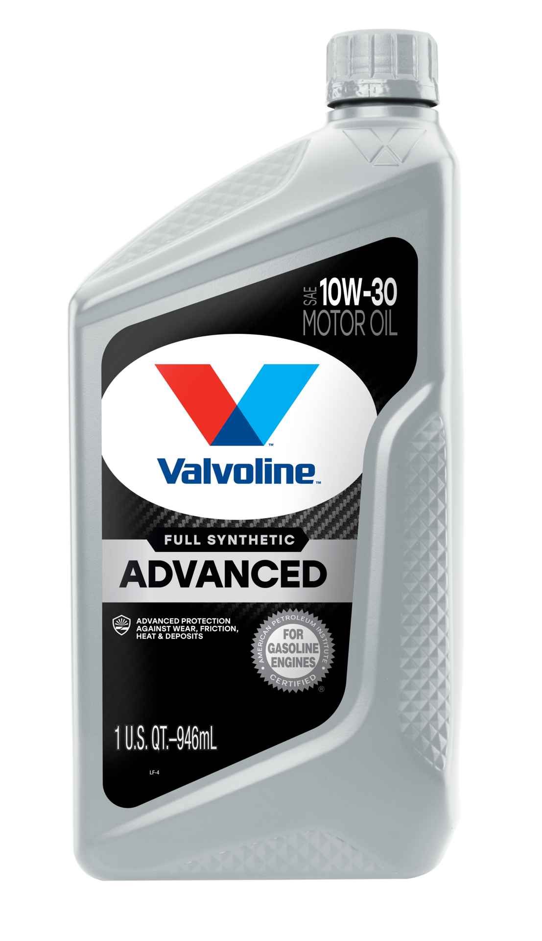 slide 1 of 2, Valvoline Advanced Full Synthetic SAE 10W-30 Motor Oil 1 QT, 1 ct