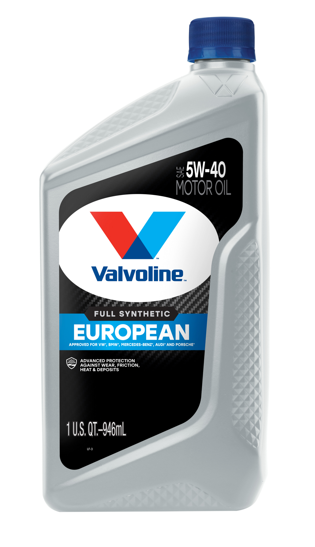 slide 1 of 2, Valvoline European Vehicle Full Synthetic SAE 5W-40 Motor Oil 1 QT, 1 ct