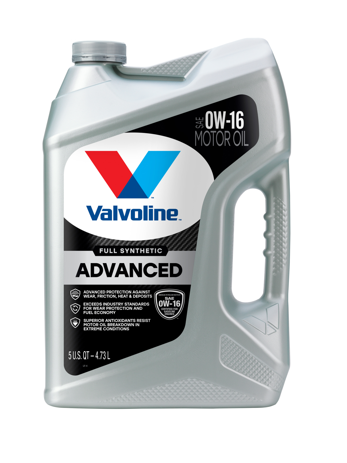 slide 1 of 2, Valvoline Full Synthetic SAE 0W-16 Motor Oil, Easy Pour, 1 ct