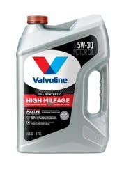 Valvoline Full Synthetic High Mileage with MaxLife Technology SAE 5W-30 Motor Oil 5 QT