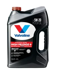 Valvoline High Mileage 150K with Maxlife Plus Technology Motor Oil SAE 5W-20 5 QT