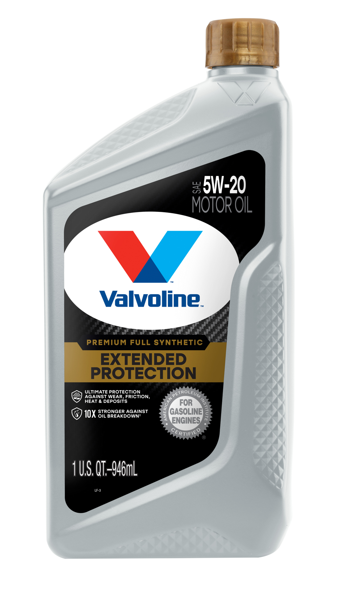 slide 1 of 2, Valvoline Extended Protection Full Synthetic Motor Oil SAE 5W-20 1 QT, 1 ct