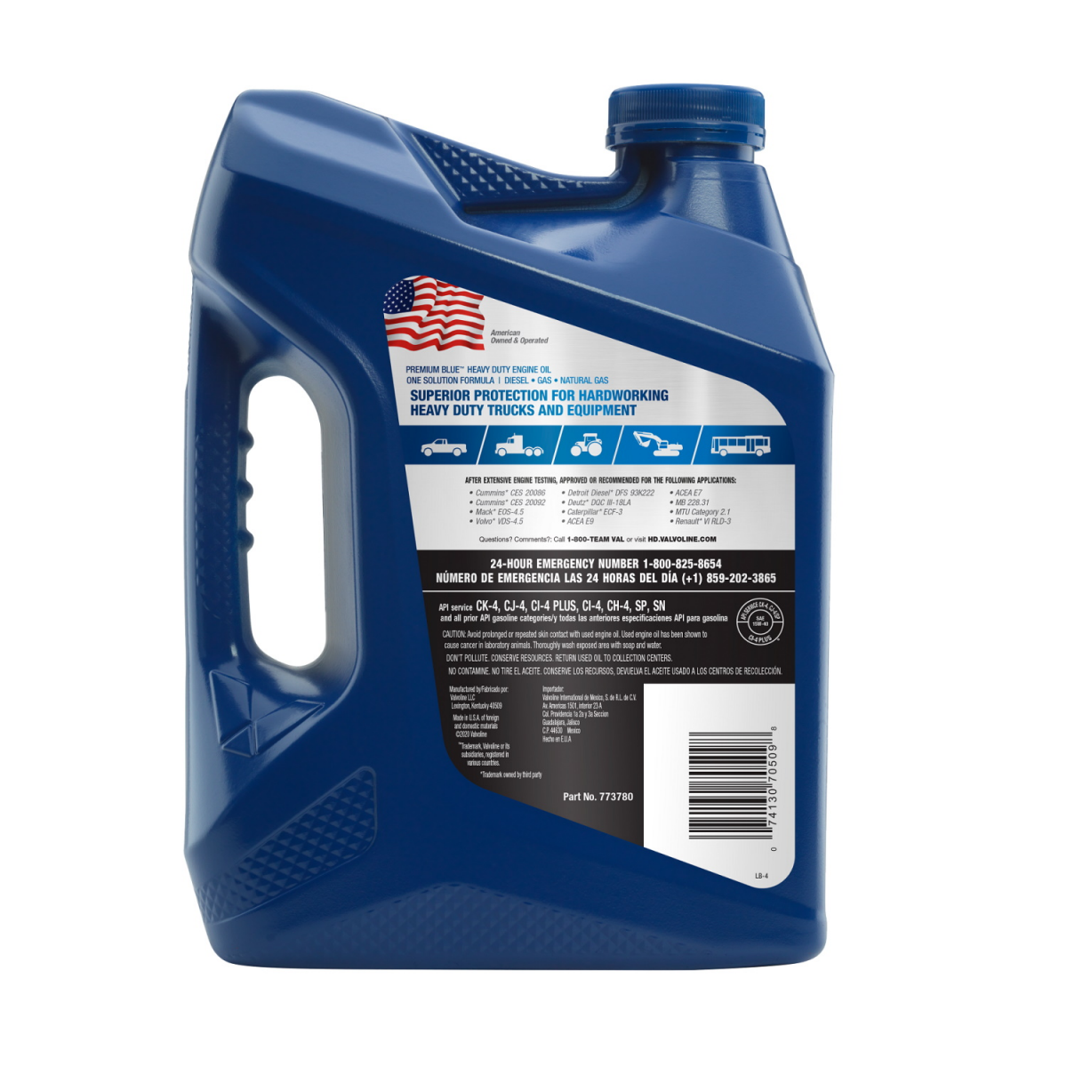 slide 2 of 2, Valvoline Premium Blue Diesel 15W, 40 gal