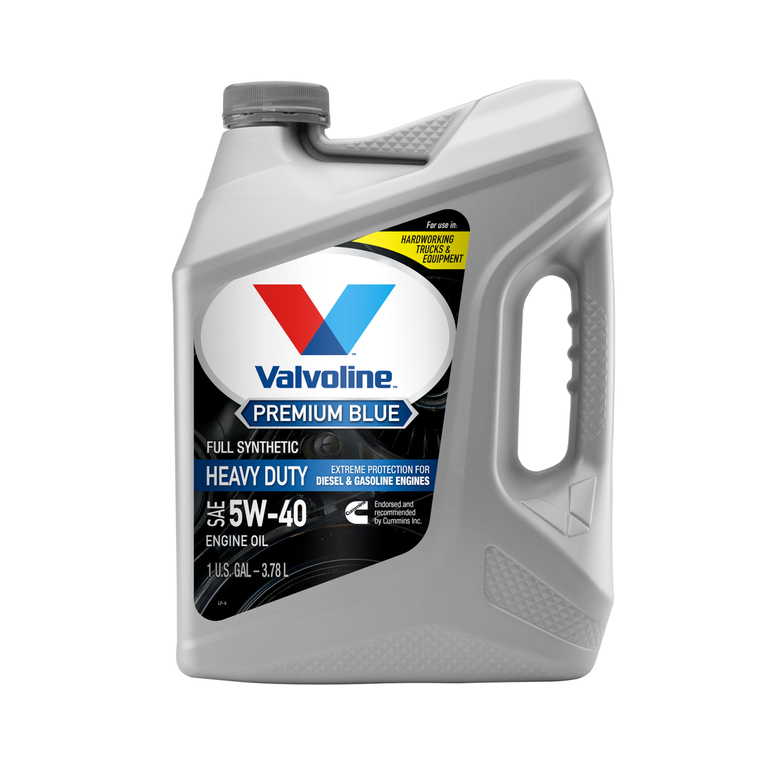 slide 1 of 2, Valvoline Premium Blue Extreme SAE 5W-40 Full Synthetic Diesel Engine Oil 1 GA, 1 ct