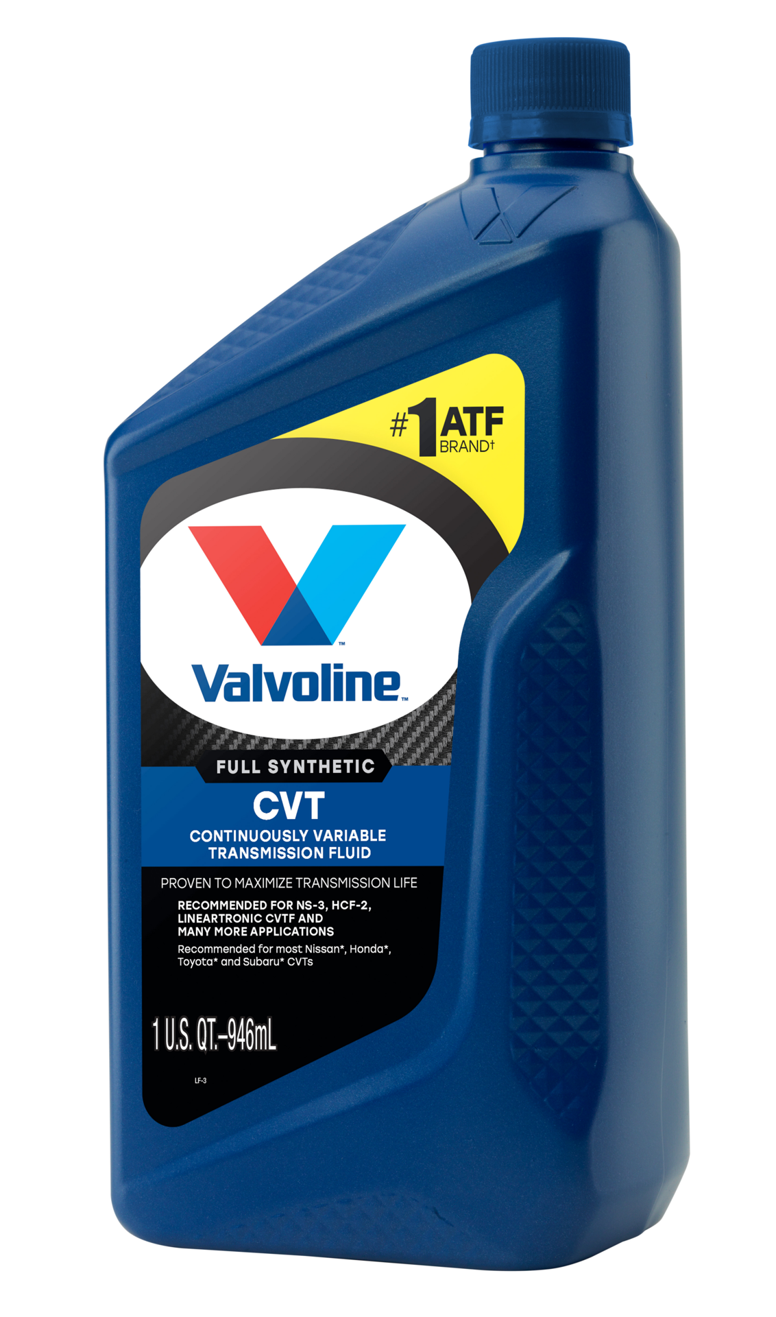 slide 2 of 2, Valvoline CVT Full Synthetic Continuously Variable Transmission Fluid 1 QT, 1 ct