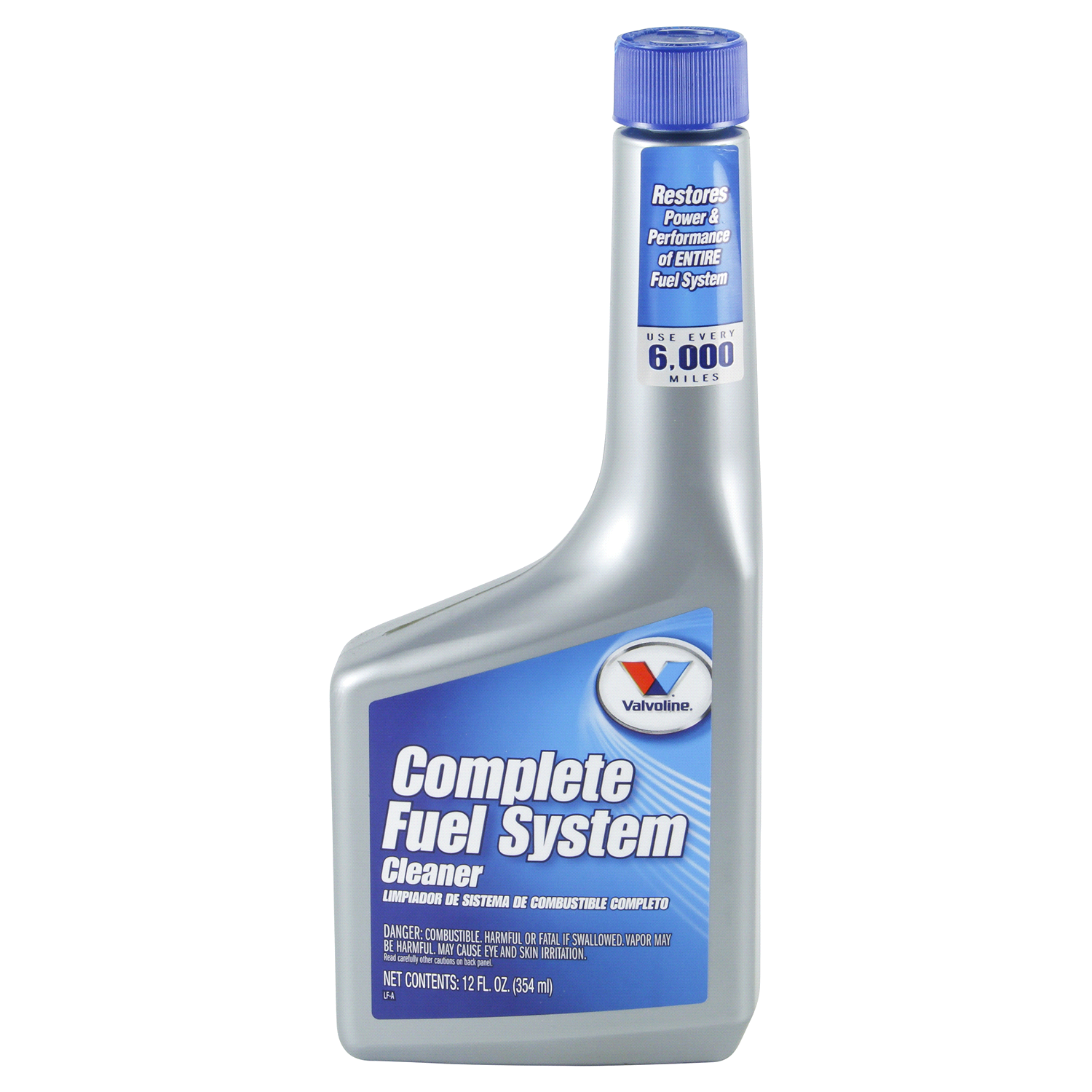 slide 1 of 2, Valvoline Complete Fuel System Cleaner, 12 oz