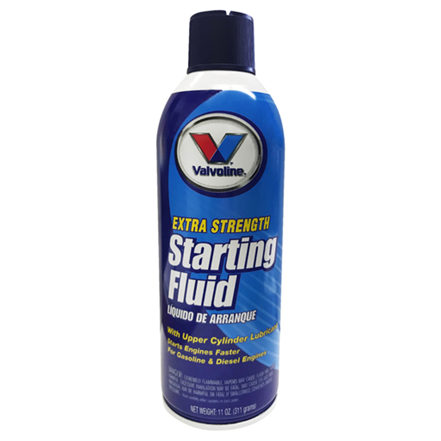 slide 1 of 4, Valvoline Extra Strength Starting Fluid, 11 oz